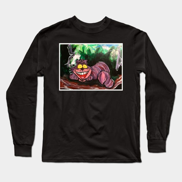 Smile like you mean it Long Sleeve T-Shirt by Anthony Statham